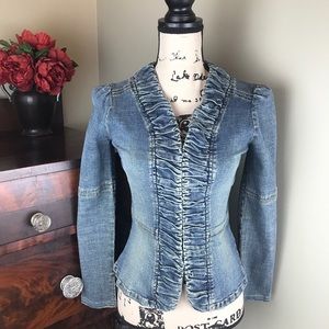 True Meaning for Anthropologie Denim Jacket